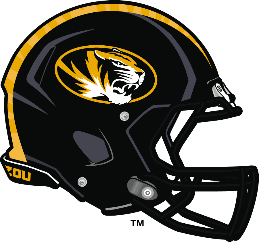 Missouri Tigers 2018 Helmet Logo iron on transfers for clothing